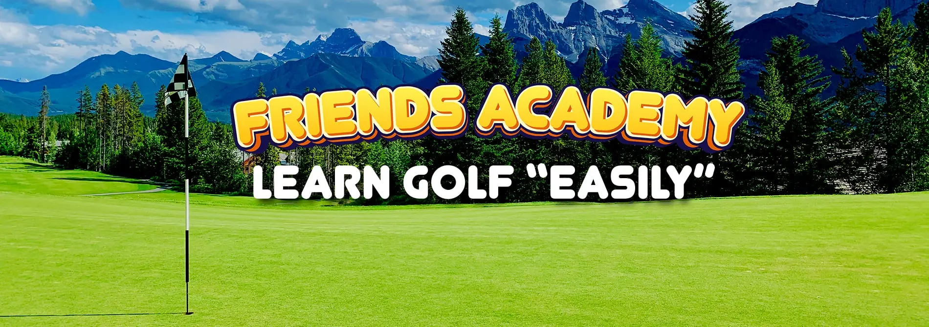 EASY AND FUN LEARNING GOLF